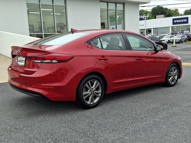 2018 Hyundai Elantra SEL