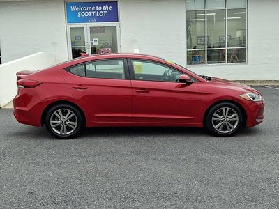 2018 Hyundai Elantra SEL