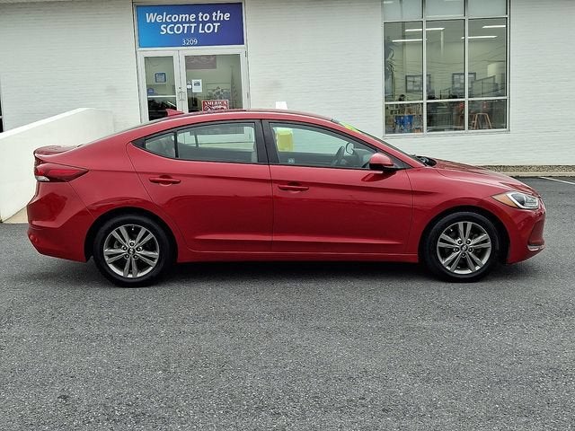 2018 Hyundai Elantra SEL