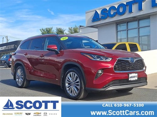 2024 Toyota Highlander Hybrid Platinum