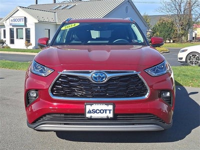 2024 Toyota Highlander Hybrid Platinum