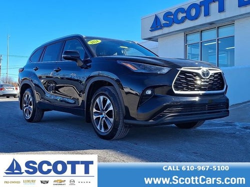 2024 Toyota Highlander LE