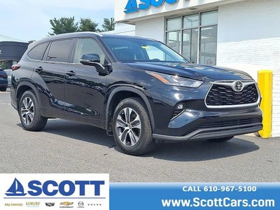 2024 Toyota Highlander LE