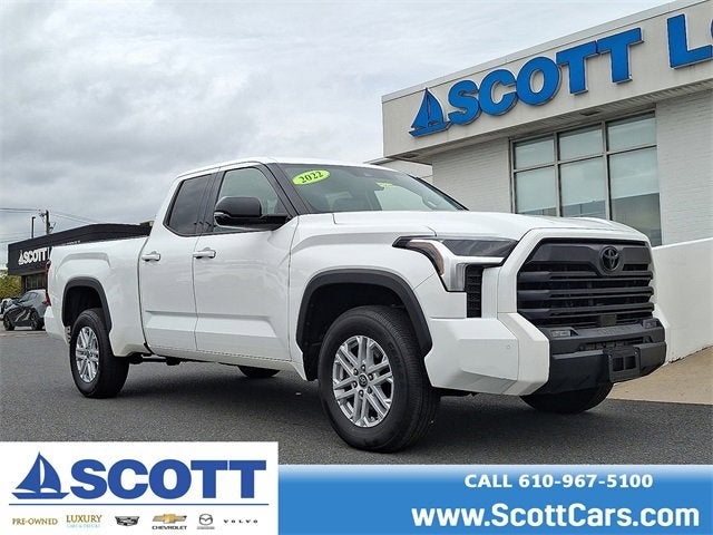 2022 Toyota Tundra 4WD SR5
