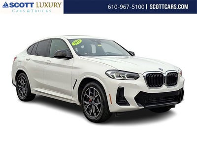 2023 BMW X4 M40i
