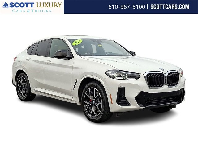 2023 BMW X4 M40i