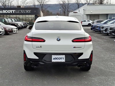 2023 BMW X4 M40i