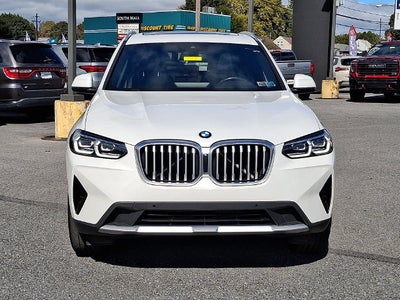 2022 BMW X3 xDrive30i