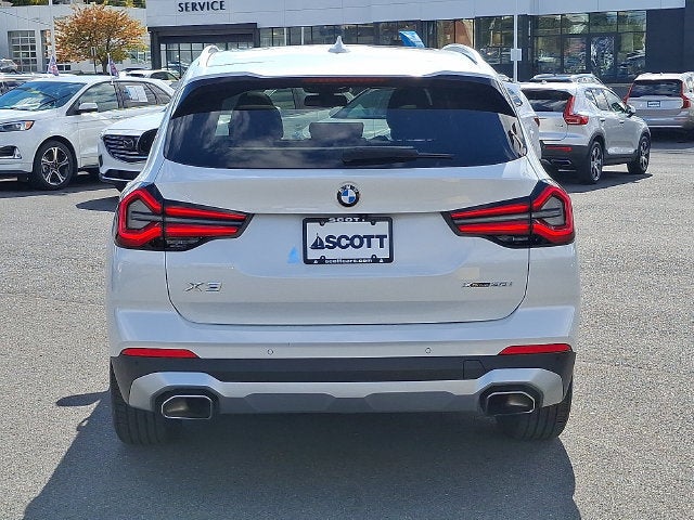 2022 BMW X3 xDrive30i