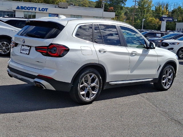 2022 BMW X3 xDrive30i