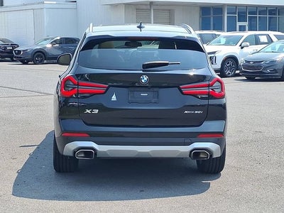 2022 BMW X3 xDrive30i