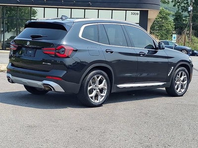 2022 BMW X3 xDrive30i