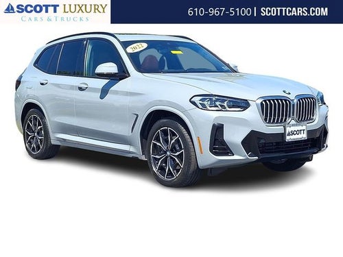2022 BMW X3 xDrive30i