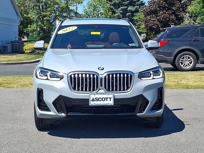 2022 BMW X3 xDrive30i