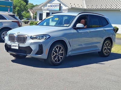 2022 BMW X3 xDrive30i