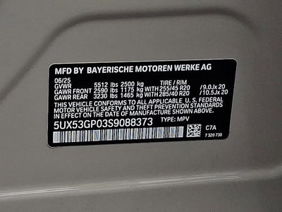 2025 BMW X3 30 xDrive