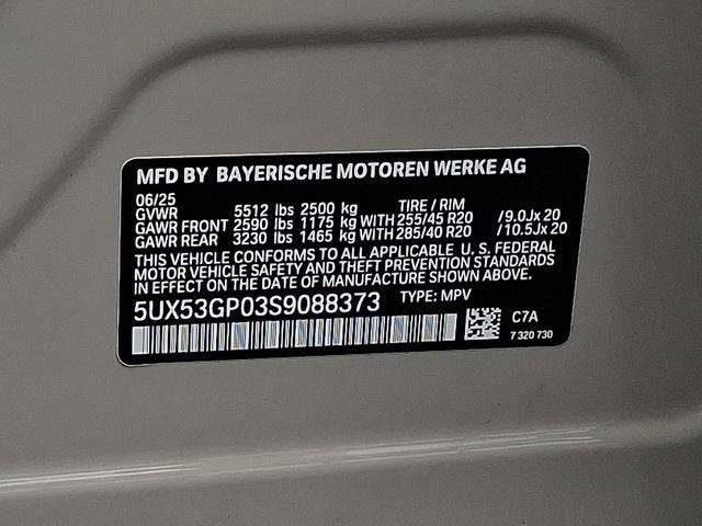 2025 BMW X3 30 xDrive