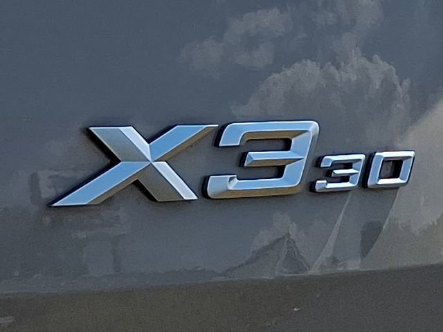 2025 BMW X3 30 xDrive