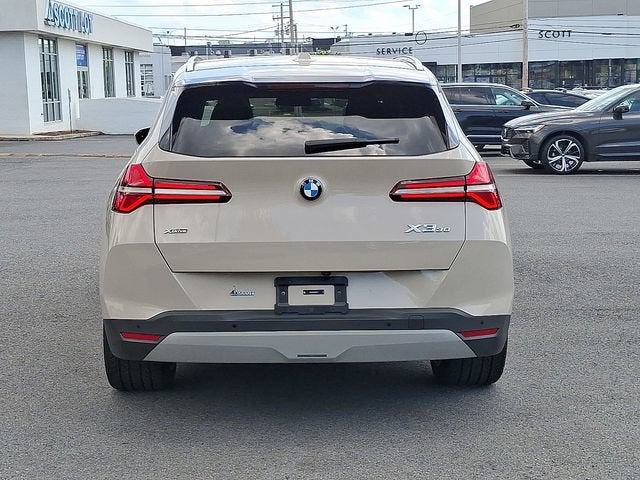 2025 BMW X3 30 xDrive