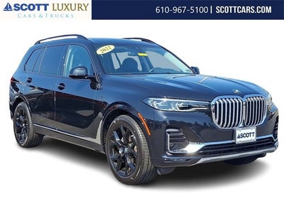 2022 BMW X7 xDrive40i
