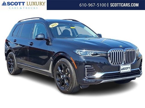 2022 BMW X7 xDrive40i