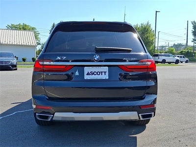 2022 BMW X7 xDrive40i