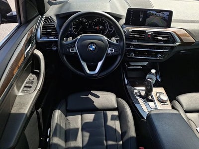 2018 BMW X3 xDrive30i
