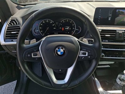 2018 BMW X3 xDrive30i