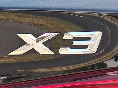 2018 BMW X3 xDrive30i