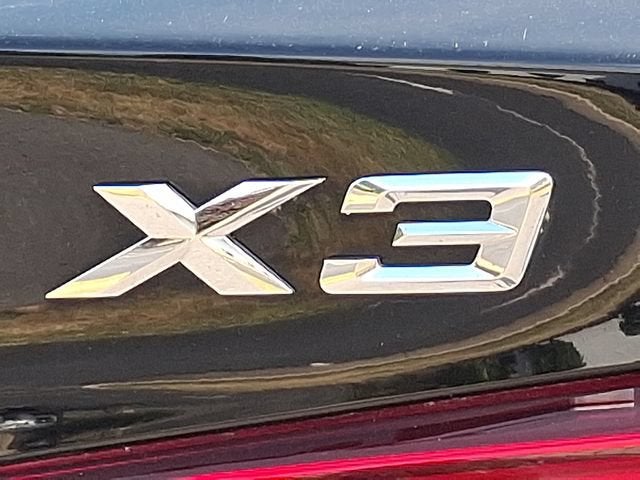 2018 BMW X3 xDrive30i