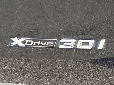 2018 BMW X3 xDrive30i