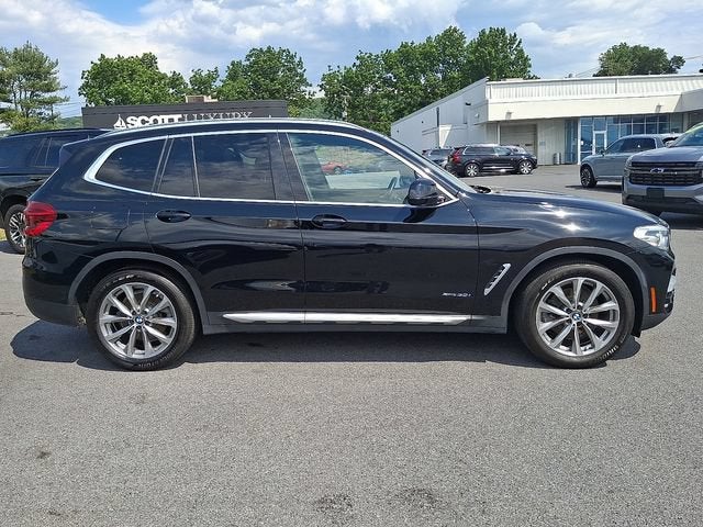 2018 BMW X3 xDrive30i