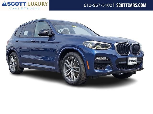2018 BMW X3 xDrive30i