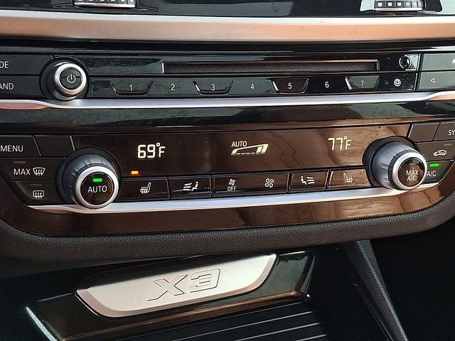 2018 BMW X3 xDrive30i