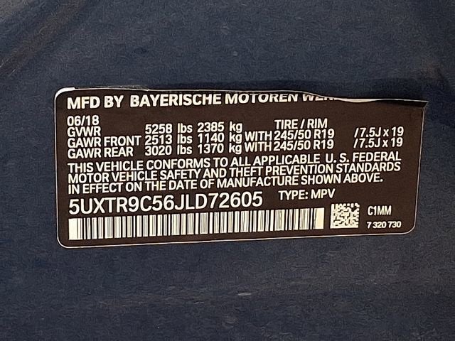 2018 BMW X3 xDrive30i