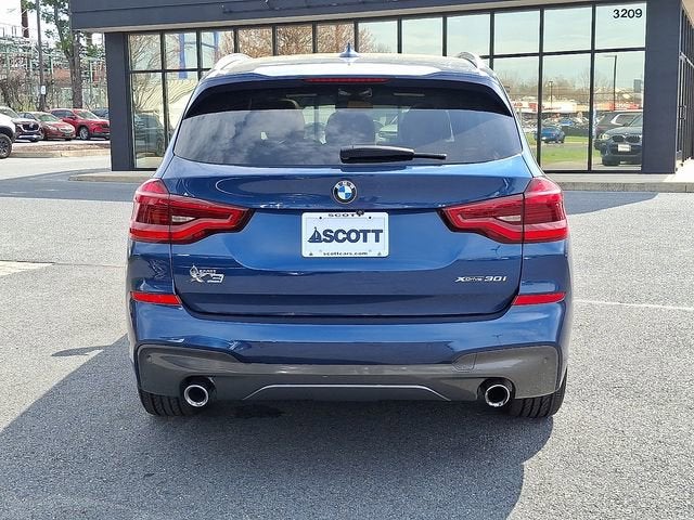 2018 BMW X3 xDrive30i
