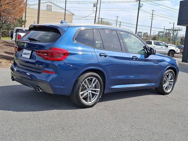 2018 BMW X3 xDrive30i