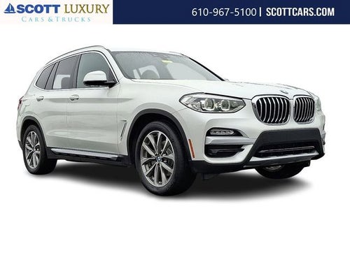 2019 BMW X3 xDrive30i