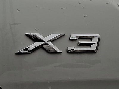 2019 BMW X3 xDrive30i