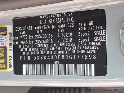2024 Kia Sportage SX
