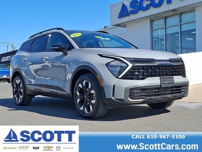 2023 Kia Sportage X-Line