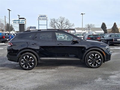 2024 Kia Sportage X-Line