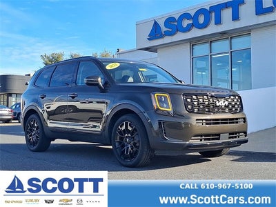 2022 Kia Telluride EX