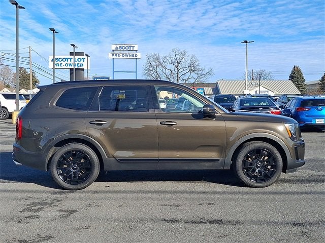 2022 Kia Telluride EX