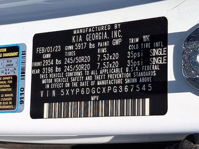 2023 Kia Telluride S