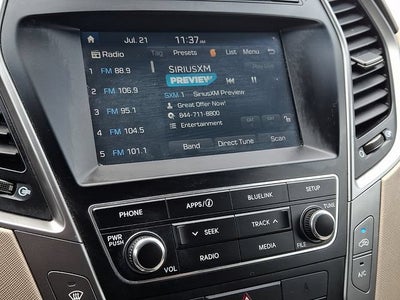 2018 Hyundai Santa Fe Sport 2.4L