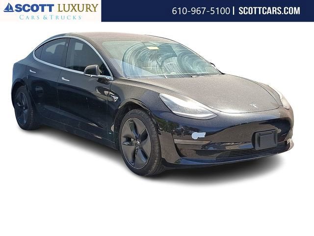 2018 Tesla Model 3 Long Range Battery