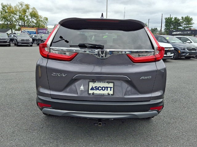 2018 Honda CR-V EX-L