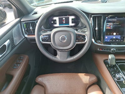 2024 Volvo S60 Recharge Plug-In Hybr Ultimate Dark Theme
