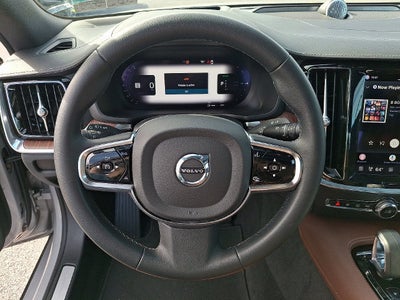 2024 Volvo S60 Recharge Plug-In Hybr Ultimate Dark Theme